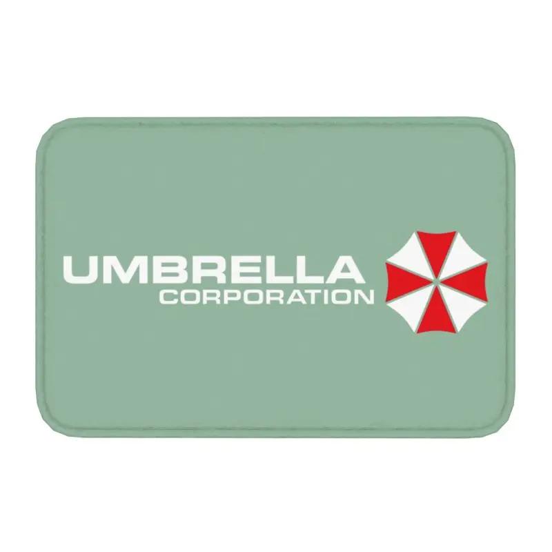 Umbrella Corporations Doormat Non-Slip Bath Kitchen Mat Garden Garage Floor Door Entrance Carpet Rug