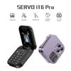 I16Pro Mini Flip Mobile Phone 2SIM Card Women Flip Mobile Phone  Small Flip Cellphone