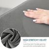 1PC Velvet Sofa Seat Cushion Covers For Living Room Plush Cushion Covers Soft Stretch Couch Slipcover Furniture Protector