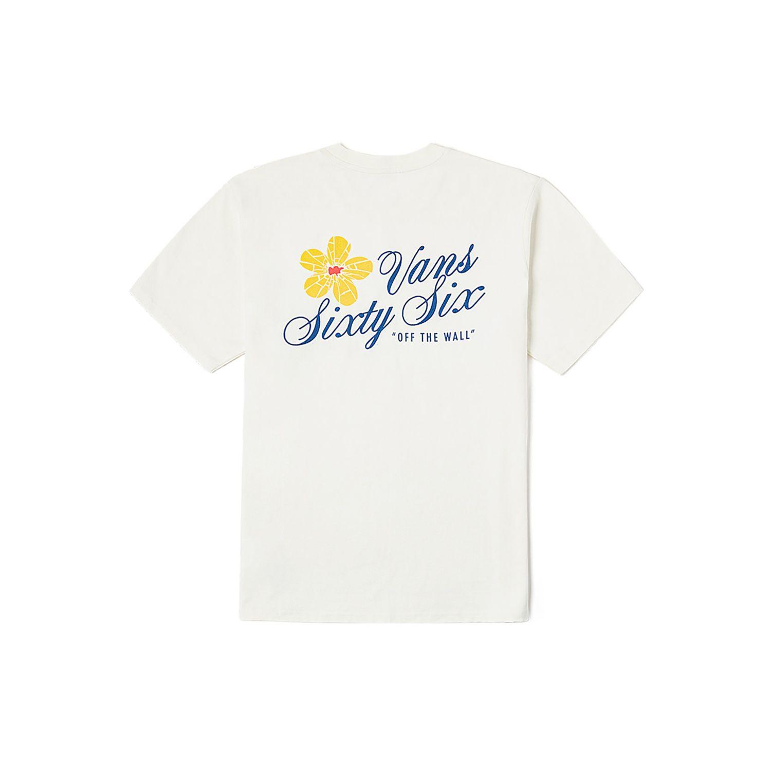 

New Vans TEE SS Regular T Shirt Women s Ecru VN000NNRFS8 L