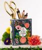 Stylish Ceramic Book Vase for Elegant Home Decor