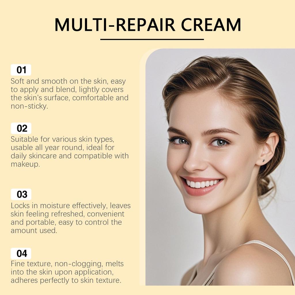 Crema Nutritiva e Hidratante de Aromaterapia Crema Facial Hidratante e Hidratante