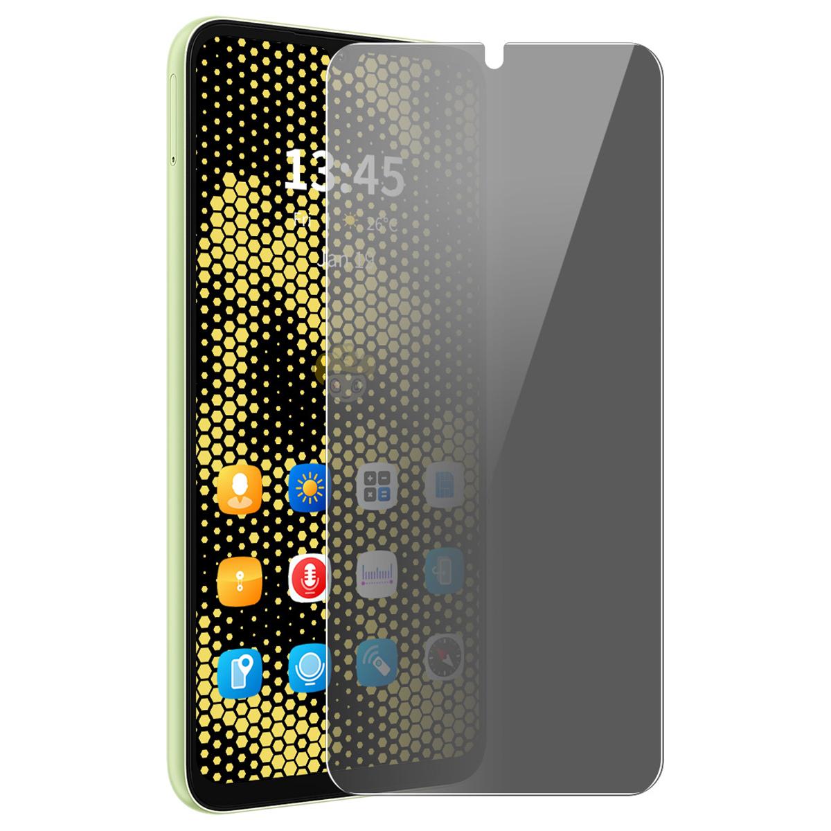 

ENKAY HAT PRINCE For Xiaomi Redmi 13C 4G Anti-Peep Screen Protector High Aluminium-Silicon Glass Film Type A