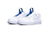 Nike Air Force 1 Toggle Hook and Loop Low Top Toddler Shoes White Blue Infant And Toddler CU5289-100