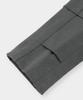 EUGGEN Open Slit Boat Neck Long Sleeve_Gray