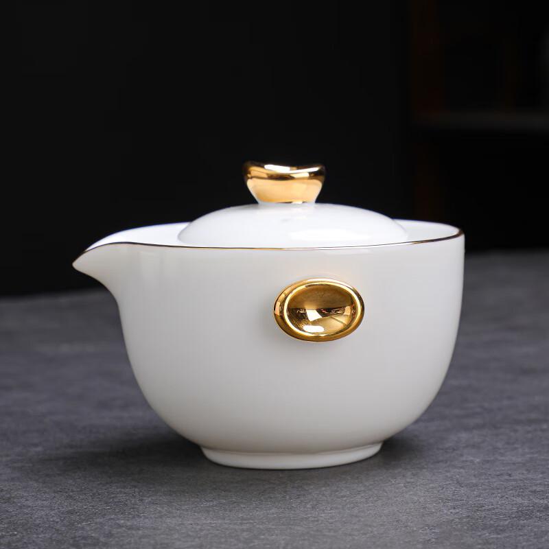 

Tuopai Auspicious Three Treasures Quick Cup Tea Set