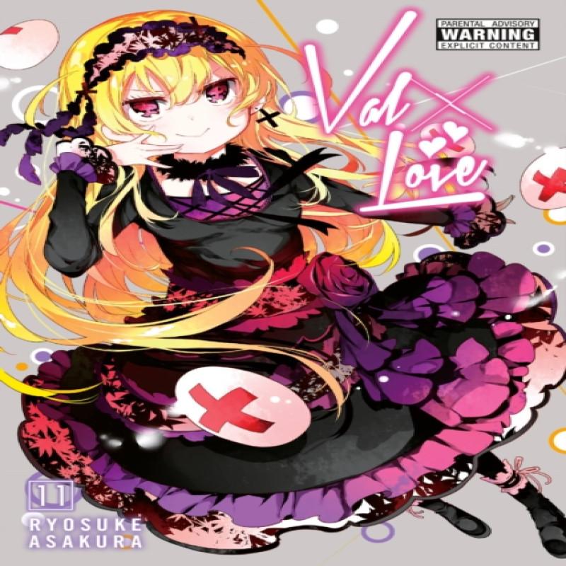 Val x Love Vol. 11 by Ryosuke Asakura Paperback Book 9781975336431