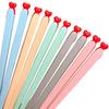 Heart-shaped Reusable Silicone Chopsticks
