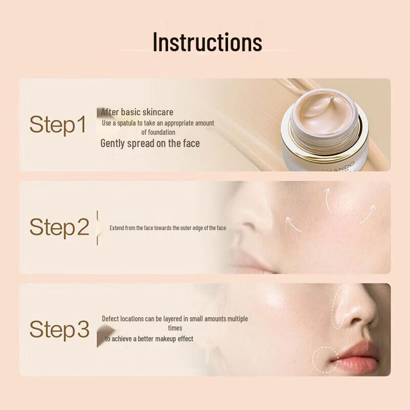CHANDO Truffle Nourishing Foundation Cream