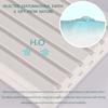 White Rectangle Diatomite Coasters Set Absorbent Stone Mats for Soap Dishes Plants Toiletries Modern Home Decor Fast Drying