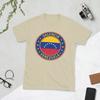 Valencia Venezuela Venezuelan Flag Unisex T Shirt Novelty Tees Short Sleeve Round Neck TShirt Cotton Plus Size Tops