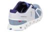 On Cloud 5 Comfortable Slip Resistant Abrasion Resistant Low top Running Shoes Women's Gray 69.98853