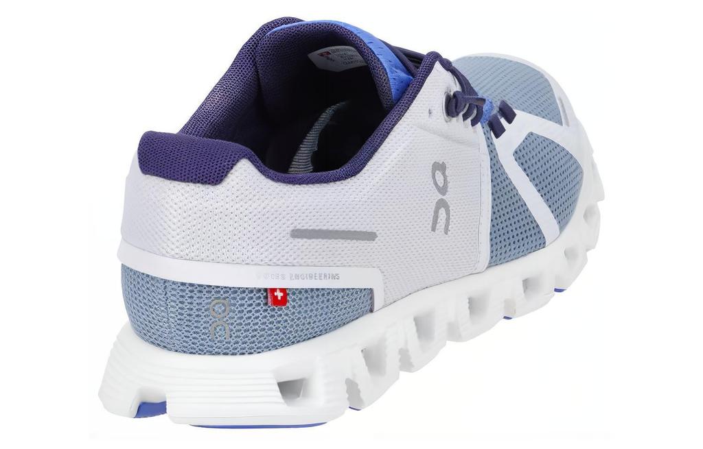On Cloud 5 Comfortable Slip Resistant Abrasion Resistant Low top Running Shoes Women's Gray 69.98853
