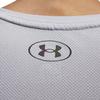 Under Armour Rush Seamless Legacy Long Sleeve T-Shirt Men Tops Modern-Gray 1379282-011