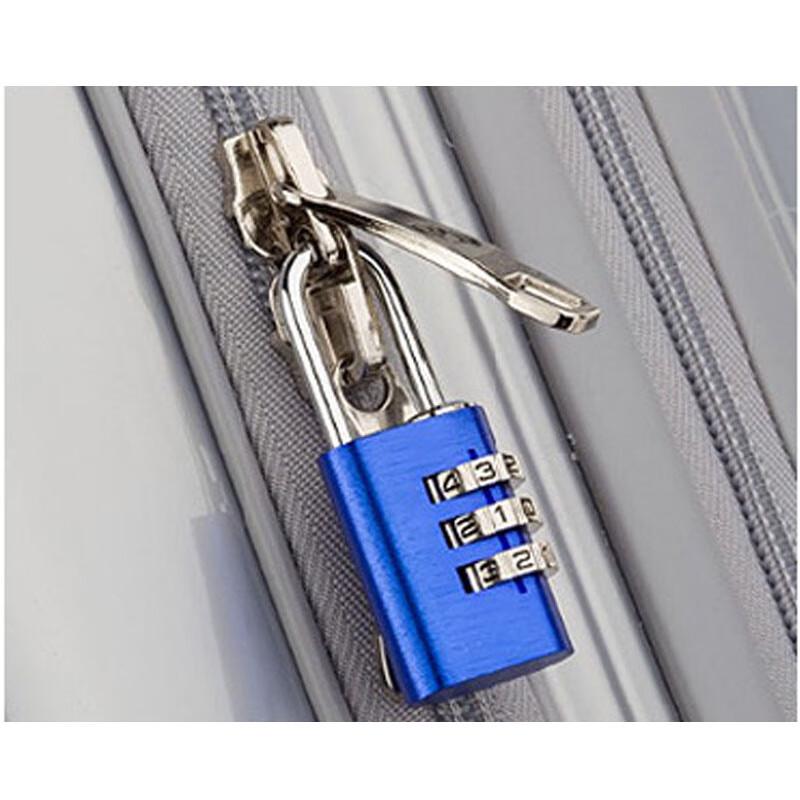 QYC-4308 Mini Numerical Aluminum Padlock