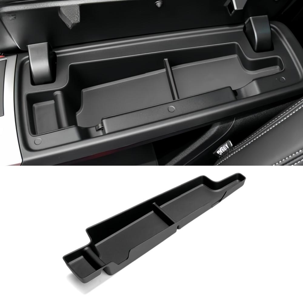 

Для BMW X1 U11 центральный консольный органайзер лоток 2025 2025 U11 нижний консольный органайзер лоток TPE под консолью ящик для хранения подстаканник