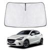 New Mazda Demio DJ Series Sunshade 4th Generation Demio Windshield Sunshade for Models Car Shade UV Sun Light Heat for Car Privacy Custom Part -