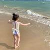 Children's Swimsuit Mermaid Bow Girl Baby Princess Swimsuit Medium and Big Children Cute Foreign Style Vacation Swimsuit