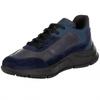Iceberg Italian leather sneakers new comb navy - Size: 42