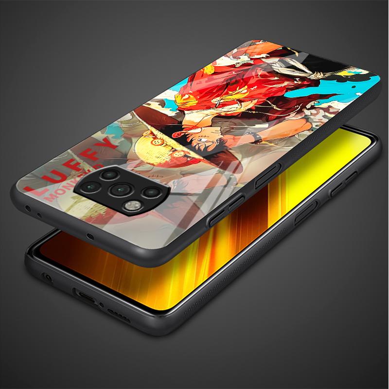 Phone Cover Case for Xiaomi Poco X6 M3 M4 X3 Pro X4 F5 X7 Pro X5 C40 F4 F3 M5 OneS P-ieceS Luffy Zoro