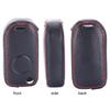 Leather Car Key Case For Mercedes Benz C E S Ml Sl Ml55 Amg S500 Sl500 1 Button Folding Remote Fob Cover Keychain Protector