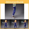 Dragon Ball Gk Super Saiyan Majin Vegeta Pvc Figurine Stunning Dual Head Design