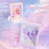 Creative Butterfly Flower Photo Frame Building Blocks Desktop Decoration Ornaments Girls Fantasy Romantic Gifts Kids DIY Toys