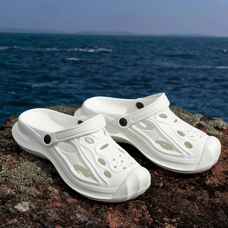 Fashion Round Toe Increases Height Unisex Sandals Slippers Man House Shoes Big Size Men Sneakers Sports Character Vip Link