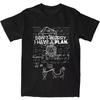 Dungeon Dragon D20 Dice Men Women's T Shirts Dnd Game I Have A Plan Accessories Funny Tees T-Shirts  Gift Clothing