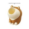 ZAKKA Shiba Inu & Pink Rabbit Pen and Paperclip Holder - Japanese Creative Office Stationery Ornament