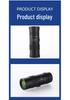 High Magnification 10-300x40 Zoom Monocular Telescope with Night Vision and HD Optics for Portable Outdoor Photography