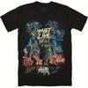 Sie Leben T-Shirt Amerikanischer Sci-Fi Comedy Horrorfilm T-Shirt 8 Uhr Morgens T-Shirt Roddy Piper T-Shirt Unisex Damen Kurzarm