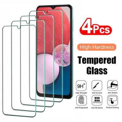 4 buc 4 buc sticlă securizată Samsung Galaxy A53 iPhone 11 12 13 14 XiaoMi Mi RedMi Note POCO Huawei Honor Realme OPPO VIVO Film de sticlă de protecție pentru ecran