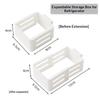 Practical Refrigerator Storage Basket 1/2/4PCS Side Door Fit Organizer for Home Kitchen Food Bag & Condiment Storage