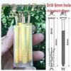 Home Use Mixed Pack: Yellow Plastic Expansion Tubes, Zinc Nails, Stainless Steel Screws