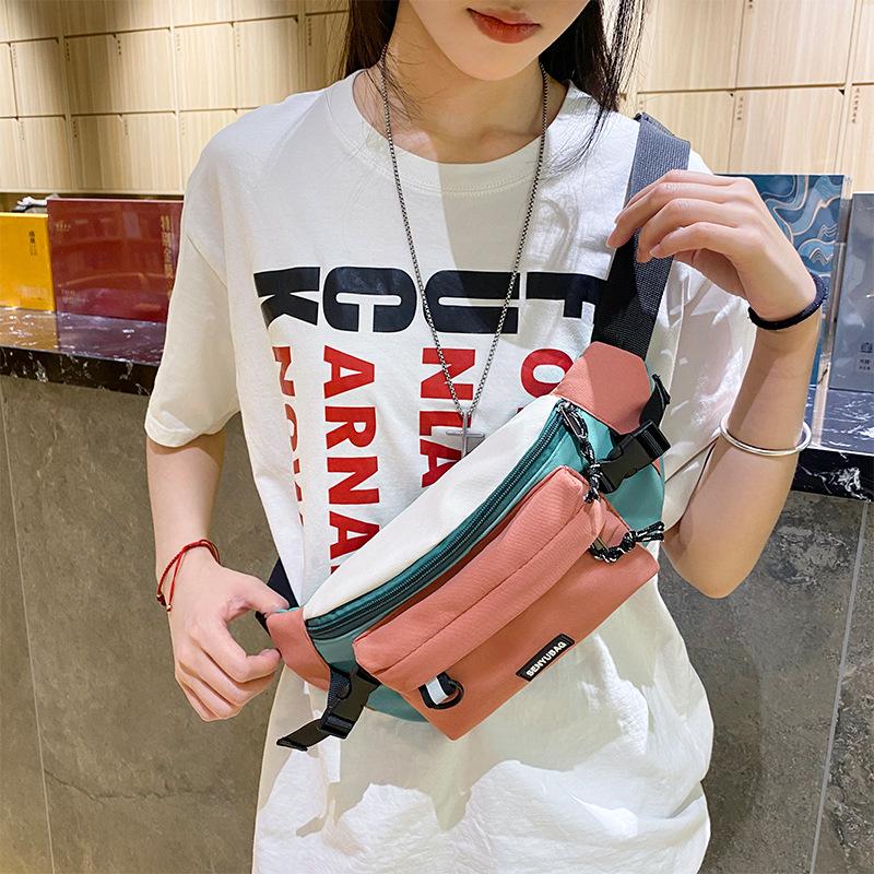 Summer Summer Premium Sense Bag Women'S Tide Niche Design Breast Bag Leisure Sports Shoulder Crossbody Bag