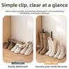 Anti-Deformation Knee High Shoes Support Stand Extendable Shoe Storage Hanger  Shoe Organizer