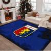 1PC Rug Lion Shield Genoa Carpet, Chair Rug,Area Rug for Office Bedroom Living Rooms Bedroom, Doormat Decor Christmas Fan Gifts