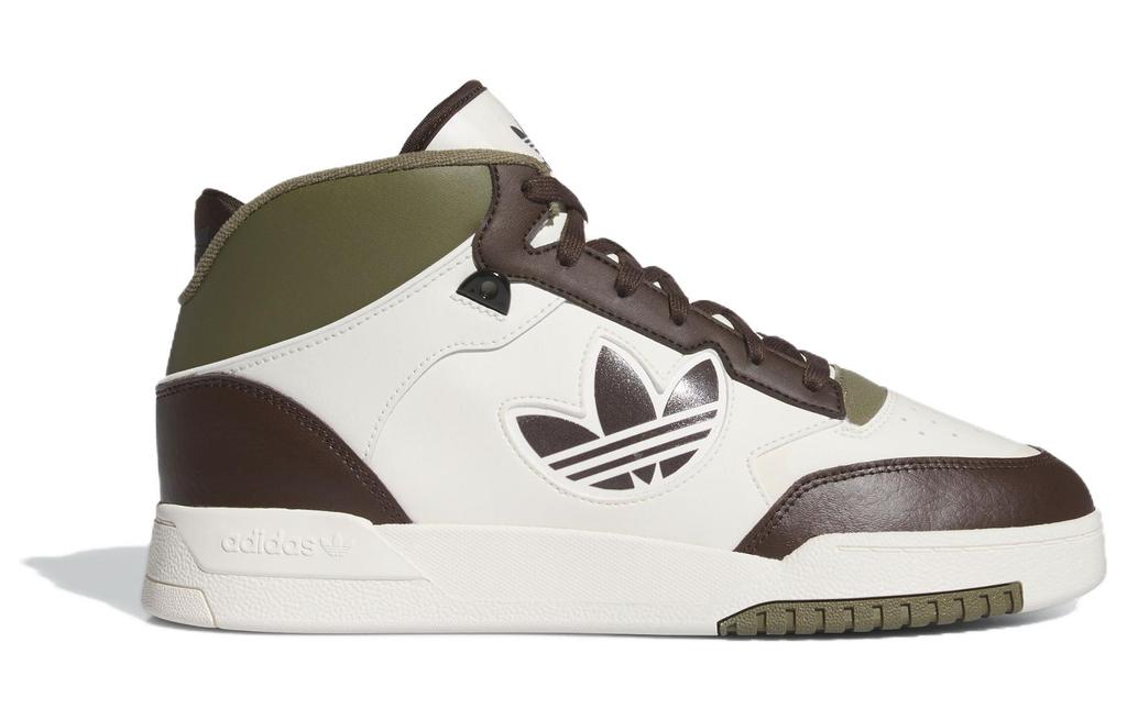 adidas Drop Step Xl 2.0 'Off White Brown Olive' IE5548