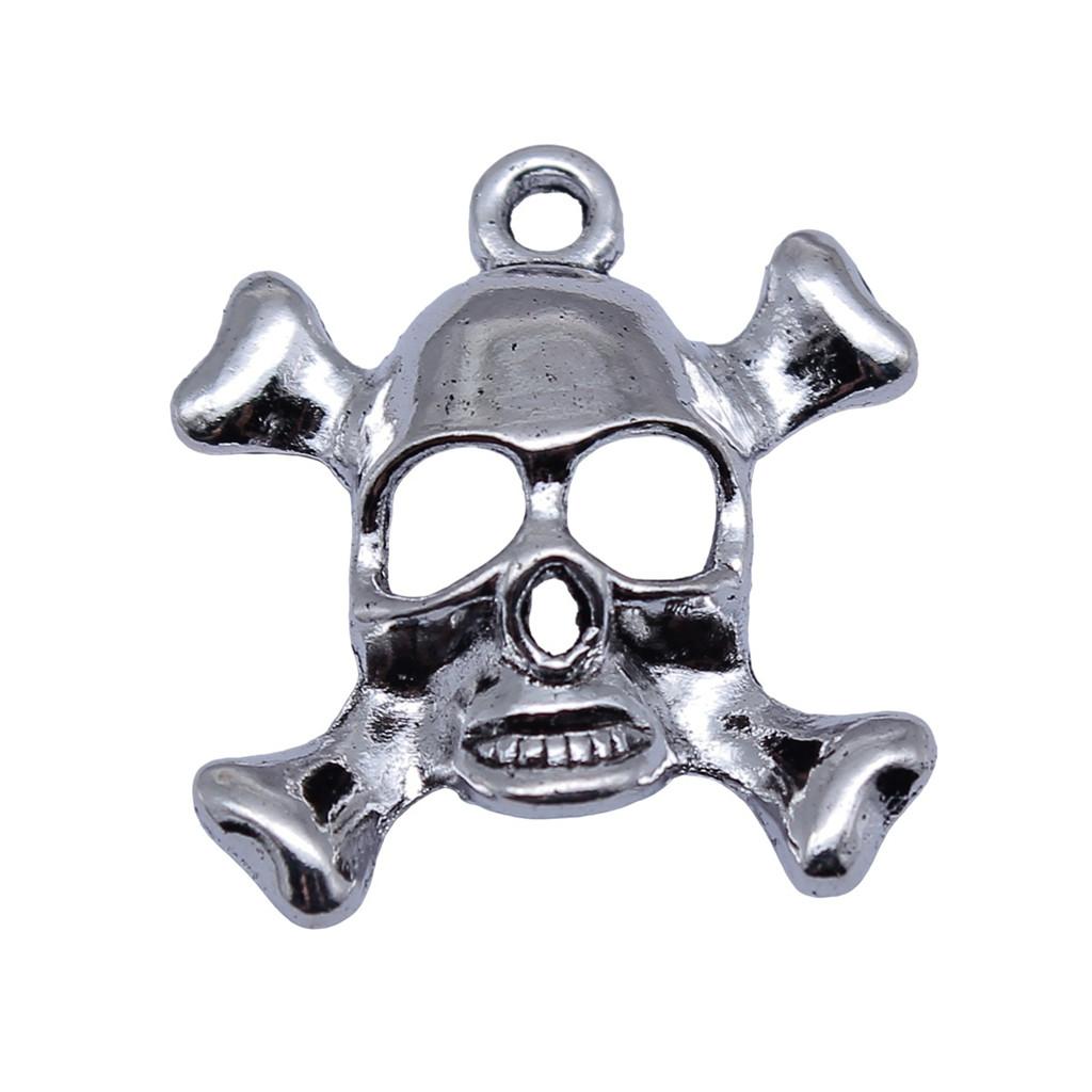 Halloween Pranks Charms Multi Color Alloy Pendants For Halloween Gothic Jewelry Accessories