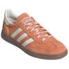 Adidas Originals Handball Spezial Leather Versatile Comfortable Durable Low-Top Sneakers Unisex Sneakers Light-Khaki-Brown KI5930
