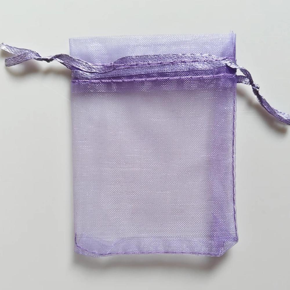 10/100pcs Organza Gift Packaging Bag Multi-color Candy Jewelry Storage Bag Wedding Christmas Party Decoration Gift Pouches