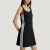 adidas Slip Dresses Women's Black Square Collar Moderate Short KS5344