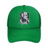 Dolly Parton Black White Fashion Mesh Baseball Cap Breathable Casual  Hats Outdoor For Unisexs And Womens