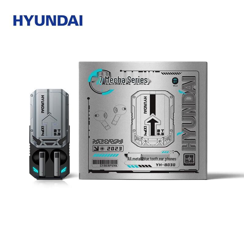 Hyundai YH-B030 All-Metal Bluetooth Earbuds