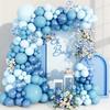 Blue Balloon Garland Arch Kit Wedding Birthday Party Decoration Kids Adult Wedding Party Supplies Latex Ballon Baby Shower Boy