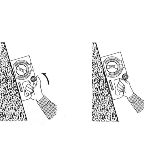 SZB Magnetic Level, High Precision, Carpentry Tool, Construction Site, Civil Engineering, Adjustable Measuring Tool, DIY (No Graduations)