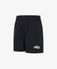 Baellob Men'S Packable Travel And Swim Shorts Black
