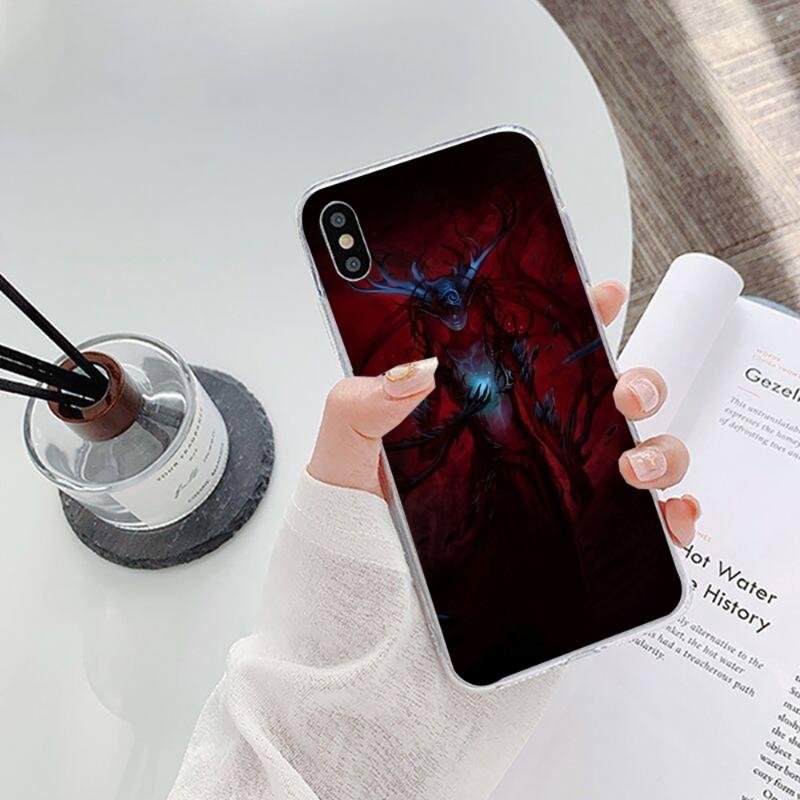 Seksowna Kobieta Diabeł Etui na Telefon Dla IPhone 14 13 12 11 XS X 8 7 6 Plus Mini Pro Max SE 2022 Miękkie Przezroczyste Etui na Telefon