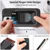 For iPhone 14 Pro Case Compatible with MagSafe Leather Back Phone Cover with Detachable Card Holder Kickstand